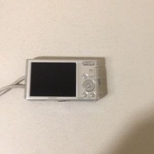 Sony Cyber-shot DSC-W830 Digital Camera, silver